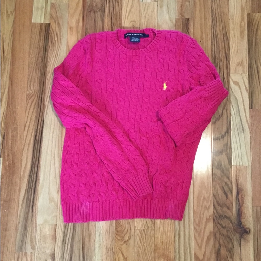 Ralph Lauren Cable Knit sweater